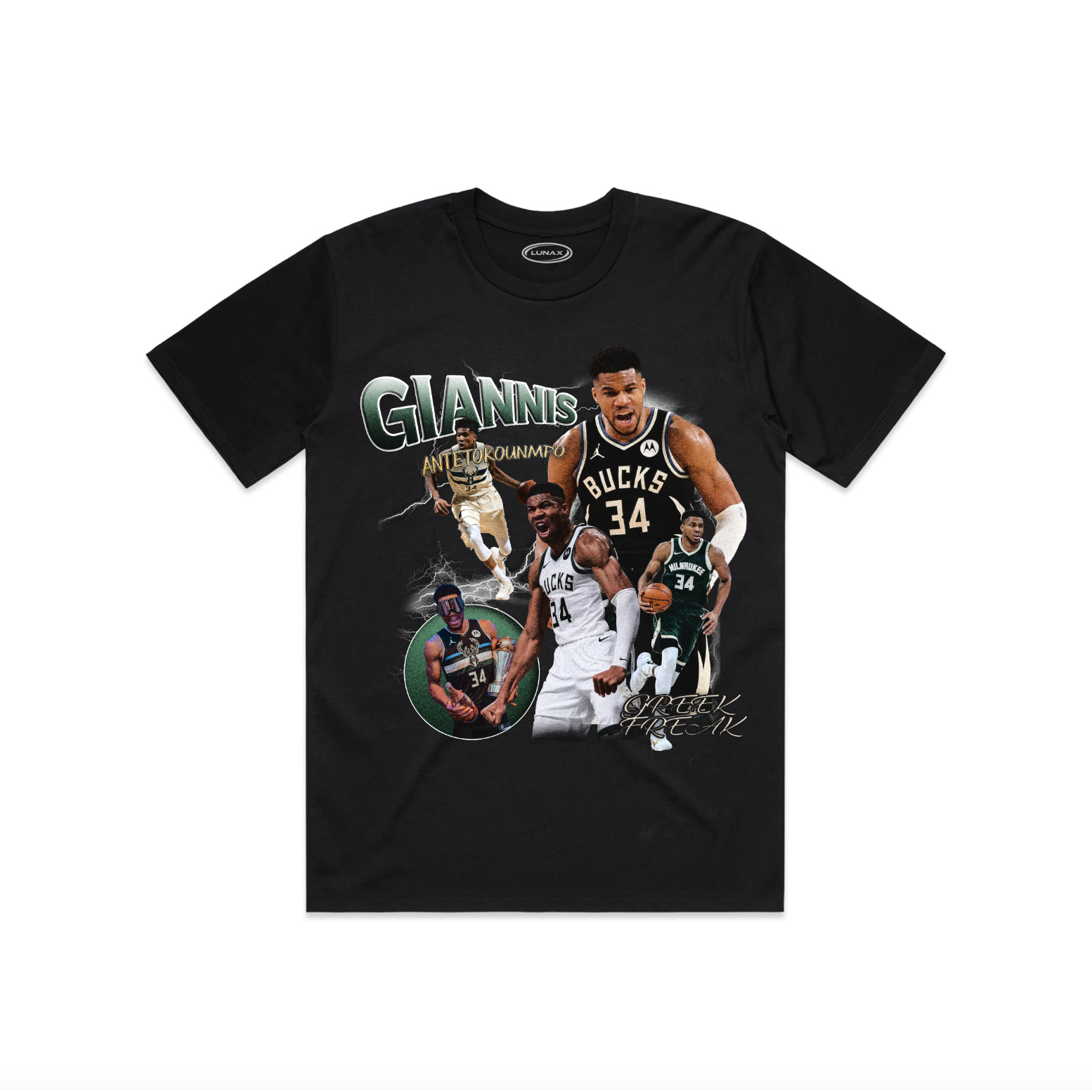 Tricou Giannis Antetokounmpo