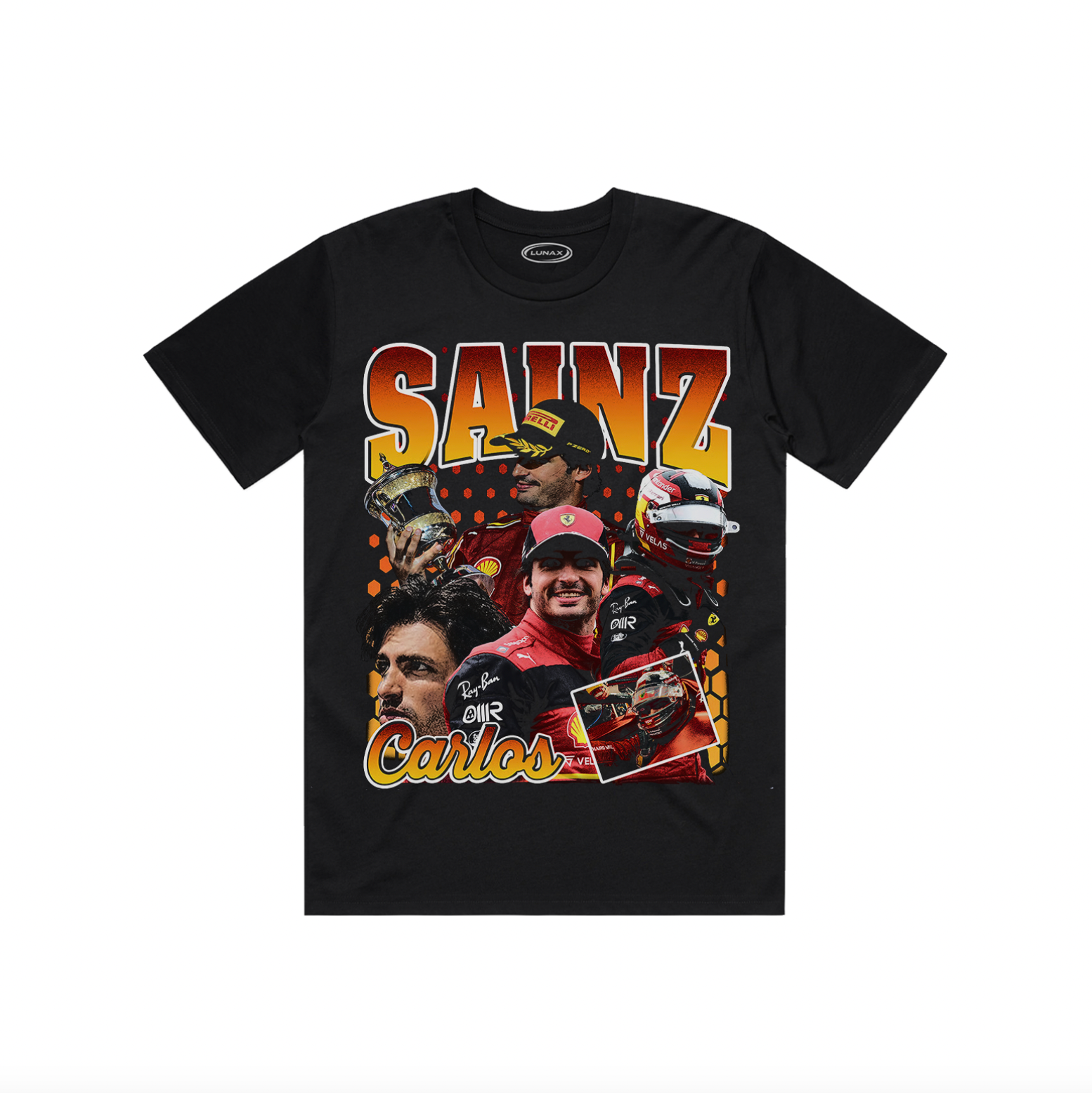 Tricou Sainz Carlos