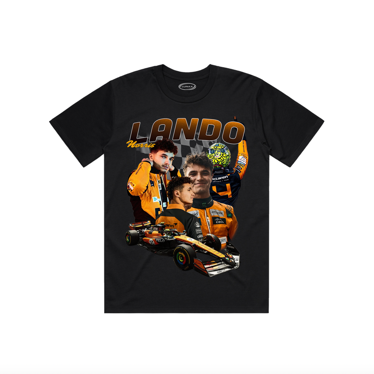 Tricou Lando Norris