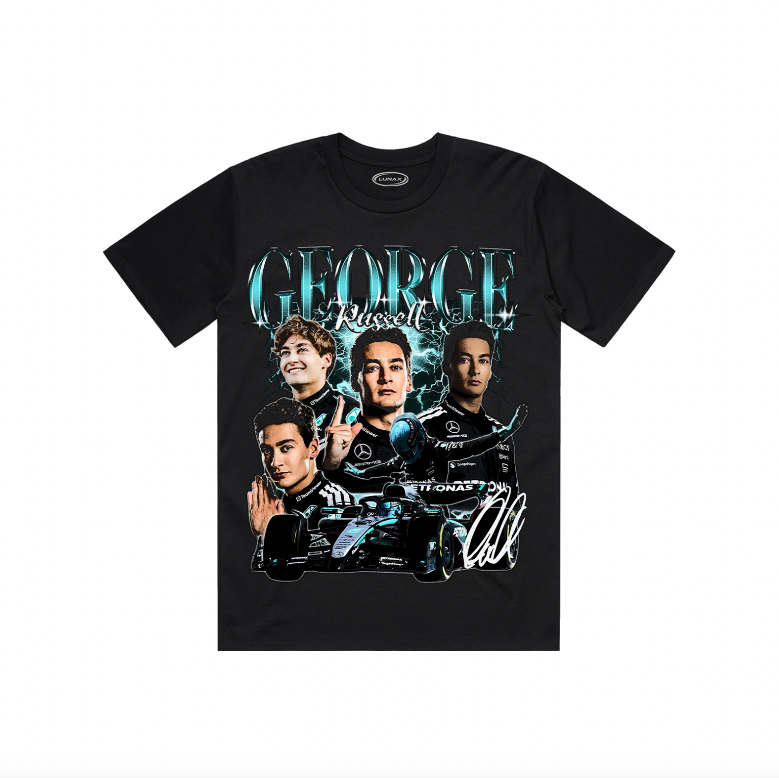 Tricou George Russell