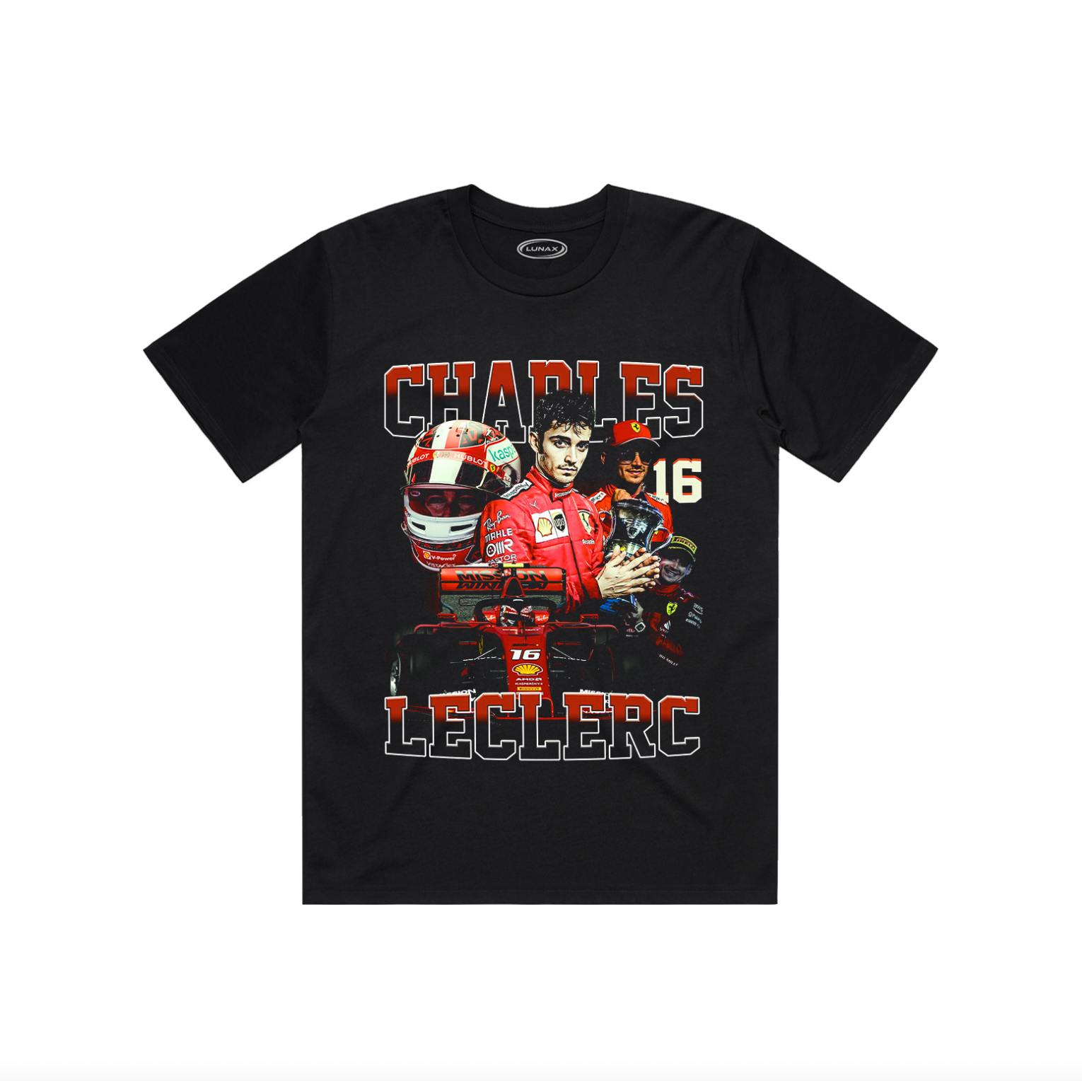 Tricou Charles Leclerc